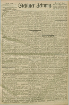 Stettiner Zeitung. 1903, Nr. 188 (13 August)