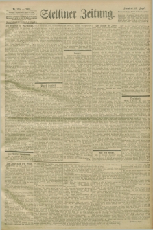 Stettiner Zeitung. 1903, Nr. 190 (15 August)