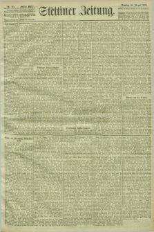 Stettiner Zeitung. 1903, Nr. 191 (16 August)