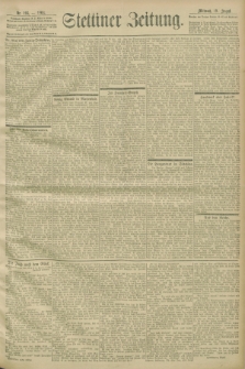 Stettiner Zeitung. 1903, Nr. 193 (19 August)