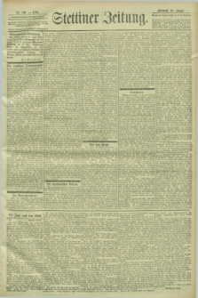 Stettiner Zeitung. 1903, Nr. 199 (26 August)