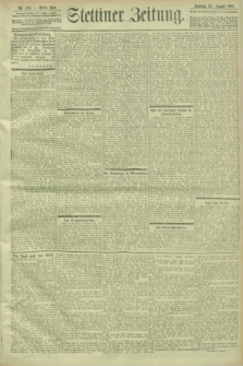 Stettiner Zeitung. 1903, Nr. 203 (30 August)