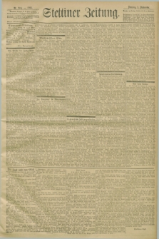Stettiner Zeitung. 1903, Nr. 204 (1 September)
