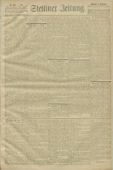 Stettiner Zeitung. 1903, Nr. 205 (2 September)