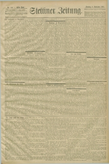 Stettiner Zeitung. 1903, Nr. 209 (6 September)