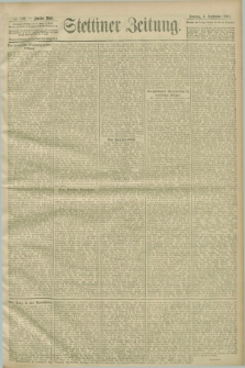 Stettiner Zeitung. 1903, Nr. 209 (6 September)