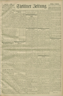 Stettiner Zeitung. 1903, Nr. 210 (8 September)