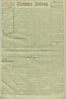 Stettiner Zeitung. 1903, Nr. 217 (16 September)