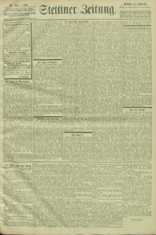 Stettiner Zeitung. 1903, Nr. 222 (22 September)