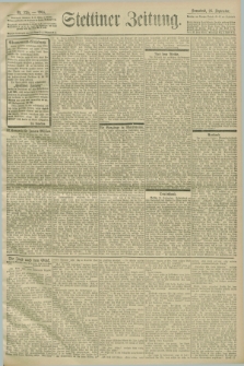 Stettiner Zeitung. 1903, Nr. 226 (26 September)