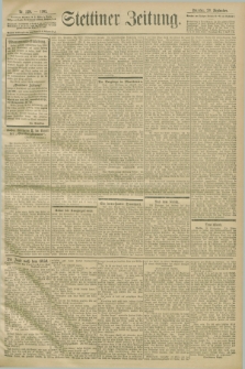 Stettiner Zeitung. 1903, Nr. 228 (29 September)