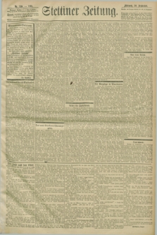 Stettiner Zeitung. 1903, Nr. 229 (30 September)