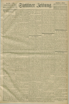 Stettiner Zeitung. 1903, Nr. 232 (3 Oktober)