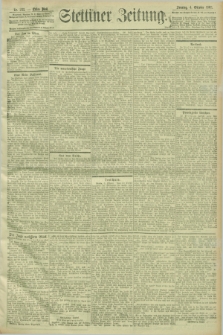 Stettiner Zeitung. 1903, Nr. 233 (4 Oktober)