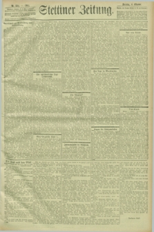 Stettiner Zeitung. 1903, Nr. 234 (6 Oktober)