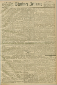 Stettiner Zeitung. 1903, Nr. 235 (7 Oktober)