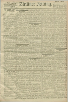 Stettiner Zeitung. 1903, Nr. 236 (8 Oktober)