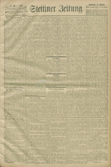 Stettiner Zeitung. 1903, Nr. 238 (10 Oktober)
