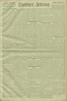 Stettiner Zeitung. 1903, Nr. 239 (11 Oktober)