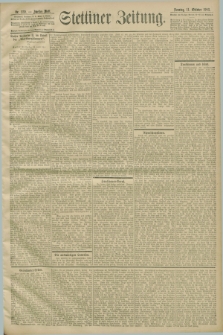 Stettiner Zeitung. 1903, Nr. 239 (11 Oktober)