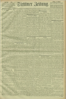 Stettiner Zeitung. 1903, Nr. 243 (16 Oktober)