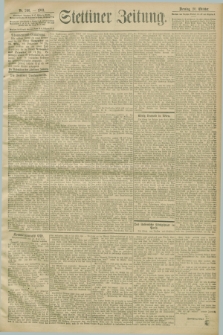 Stettiner Zeitung. 1903, Nr. 246 (20 Oktober)