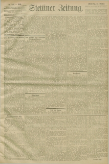 Stettiner Zeitung. 1903, Nr. 248 (22 Oktober)