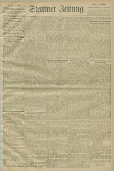 Stettiner Zeitung. 1903, Nr. 249 (23 Oktober)