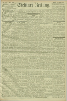 Stettiner Zeitung. 1903, Nr. 251 (25 Oktober)