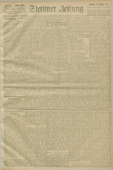 Stettiner Zeitung. 1903, Nr. 251 (25 Oktober)