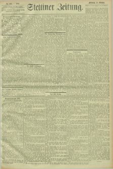 Stettiner Zeitung. 1903, Nr. 253 (28 Oktober)