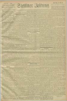 Stettiner Zeitung. 1903, Nr. 254 (29 Oktober)