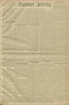 Stettiner Zeitung. 1903, Nr. 255 (30 Oktober)