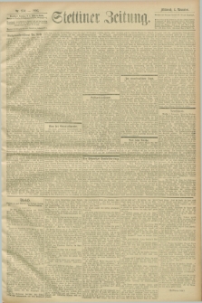 Stettiner Zeitung. 1903, Nr. 259 (4 November)