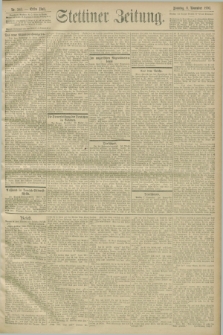 Stettiner Zeitung. 1903, Nr. 263 (8 November)
