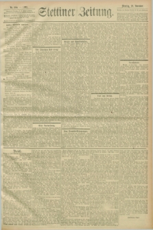 Stettiner Zeitung. 1903, Nr. 264 (10 November)