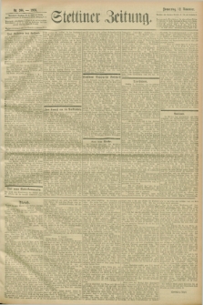 Stettiner Zeitung. 1903, Nr. 266 (12 November)