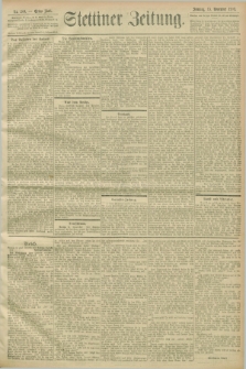Stettiner Zeitung. 1903, Nr. 269 (15 November)