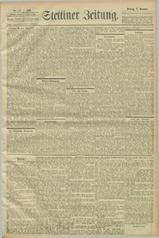 Stettiner Zeitung. 1903, Nr. 270 (17 November)
