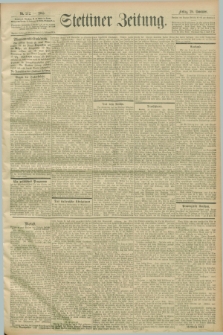 Stettiner Zeitung. 1903, Nr. 272 (20 November)