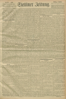 Stettiner Zeitung. 1903, Nr. 281 (1 Dezember)