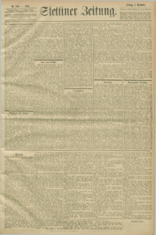 Stettiner Zeitung. 1903, Nr. 284 (4 Dezember)