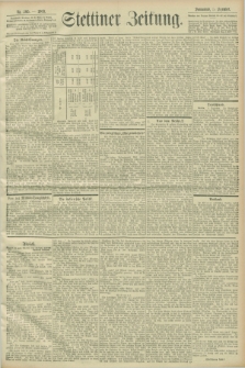 Stettiner Zeitung. 1903, Nr. 285 (5 Dezember)