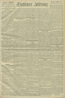 Stettiner Zeitung. 1903, Nr. 286 (6 Dezember)