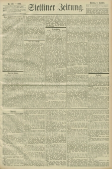 Stettiner Zeitung. 1903, Nr. 287 (8 Dezember)