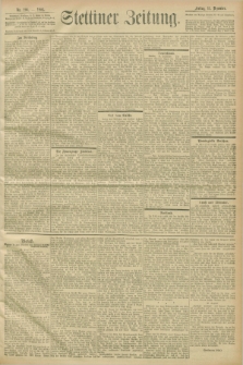 Stettiner Zeitung. 1903, Nr. 290 (11 Dezember)