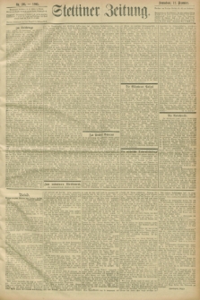 Stettiner Zeitung. 1903, Nr. 291 (12 Dezember)
