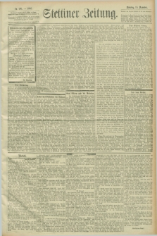 Stettiner Zeitung. 1903, Nr. 293 (15 Dezember)
