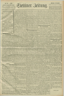 Stettiner Zeitung. 1903, Nr. 294 (16 Dezember)