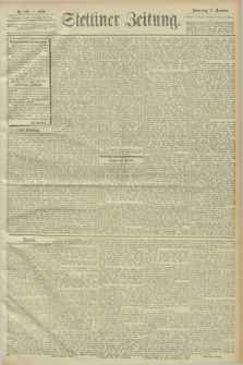 Stettiner Zeitung. 1903, Nr. 295 (17 Dezember)